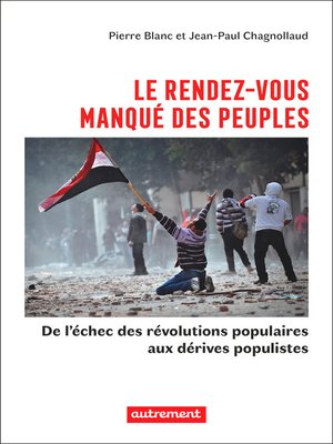cover image of Le rendez-vous manqué des peuples